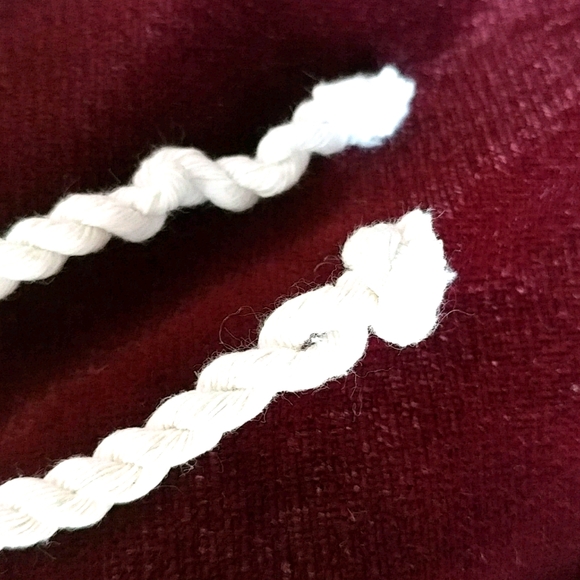 JEN'S PIRATE BOOTY XS CROP CREAM GAUZE BUTTON TOP - Picture 8 of 11